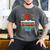 Snow Christmas Introvert Team Introverted Introvert Xmas Men's Comfort Colors T-Shirt Pepper