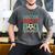 Soccer Coach Dad T-Shirt Men's Comfort Colors T-Shirt Pepper