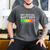 Social Battery Low Energy Antisocial Introvert Men's Comfort Colors T-Shirt Pepper