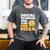 Social Worker Will Work For Pizza Graduation Men's Comfort Colors T-Shirt Pepper
