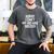 SORRY I CAN'T MY KID HAS SOCCER Mom Dad T Shirt Men's Comfort Colors T-Shirt Pepper