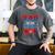 Spider Web Birthday Party Dad Of The Birthday Boy Men's Comfort Colors T-Shirt Pepper