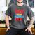 Spider Web Family Matching Dad Of The Birthday Boy Men's Comfort Colors T-Shirt Pepper