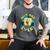 Spongebob Squarepants Father's Day Best Dad Ever Men's Comfort Colors T-Shirt Pepper