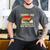 Squirrel Dad Pet Squirrel Owner Squirrel Lover Nuts Men's Comfort Colors T-Shirt Pepper