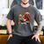 Squirrel Reading a Book Lover Bookworm Men's Comfort Colors T-Shirt Pepper