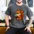 Squirrel Reading Book Lover Men's Comfort Colors T-Shirt Pepper
