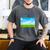 Out Standing In Her Field Graduation Tee Men's Comfort Colors T-Shirt Pepper