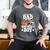 All Star Dad Of The Birthday Boy Basketball Soccer Sport Men's Comfort Colors T-Shirt Pepper