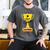 Star Graduate Second Grade Graduation Trophy Cup Men's Comfort Colors T-Shirt Pepper