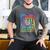 Straight Outta 5th Grade Class Of 2022 School Graduation Men's Comfort Colors T-Shirt Pepper