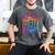 Straight Outta 8th Grade Great Graduation Eighth Grade Men's Comfort Colors T-Shirt Pepper