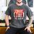 Straight Outta Fire Academy T Shirt Firefighter Graduation Men's Comfort Colors T-Shirt Pepper