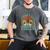 Strong Dad Workout Weight Lifting Father's Day Men's Comfort Colors T-Shirt Pepper