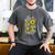 Sunflower Teach Love Inspire Cool Graduation Teacher School Men's Comfort Colors T-Shirt Pepper