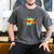 Super Dad Family Matching Superhero Comics Set Fathers Day Men's Comfort Colors T-Shirt Pepper
