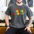 Super Gamer Dad Unleashed Celebrating Fatherly Powers Men's Comfort Colors T-Shirt Pepper