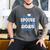 Super Proud Spouse Of 2025 Graduate Senior Graduation Family Men's Comfort Colors T-Shirt Pepper