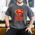 Superman Super Dad Men's Comfort Colors T-Shirt Pepper Superman Super Dad Men's Comfort Colors T-Shirt Pepper
