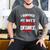I Survived My Wife's Master's Degree Graduation Men's Comfort Colors T-Shirt Pepper