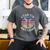 Swiss Army Knife DIY Dad Fathers Day Fix Anything Handyman Men's Comfort Colors T-Shirt Pepper