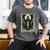 Tarot Cards Guide Book Esoteric Mysticism Clothing Tarot Card Justice Men's Comfort Colors T-Shirt Pepper