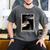 Tarot Cards Guide Book Esoteric Mysticism Clothing The Fool Tarot Card -Adults & Kids Small Short Sleeve Crew Neck Classic Fit Men's Comfort Colors T-Shirt Pepper