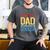 Tater Tots Dad Like a Regular Dad But Cooler Men's Comfort Colors T-Shirt Pepper