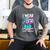 Teal & Purple In Memory Of My Dad Suicide Prevention Men's Comfort Colors T-Shirt Pepper