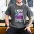 Teal & Purple In Memory Of My Grandma Suicide Prevention Men's Comfort Colors T-Shirt Pepper Teal & Purple In Memory Of My Grandma Suicide Prevention Men's Comfort Colors T-Shirt Pepper