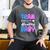 Team Healthy Baby Gender Reveal Pregnancy Mom Dad Men's Comfort Colors T-Shirt Pepper