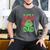 Teenage Mutant Ninja Turtles Father's Day One Tough Dad Men's Comfort Colors T-Shirt Pepper