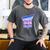 Temporal Trends Vaporwave Style Retro Nostalgia Look Premium Tri-Blend Men's Comfort Colors T-Shirt Pepper