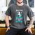 Never Thought I'd Be Wearing a Mermaid Dad Small Men's Comfort Colors T-Shirt Pepper
