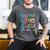 Tie Dye Happy Last Day Of School Graduation Teacher Student Men's Comfort Colors T-Shirt Pepper