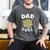 TMNT Michelangelo Dad Fuel Men's Comfort Colors T-Shirt Pepper