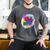 Totally 80's Tie Dye Retro Vibes 1980s Style Nostalgia Men's Comfort Colors T-Shirt Pepper