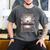 Totally Weird Tees Cat Library Book Reading Literary Men's Comfort Colors T-Shirt Pepper