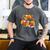 Turkey Reading Books Fall Thanksgiving Teacher Librarian Men's Comfort Colors T-Shirt Pepper