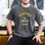 UNC Greensboro UNCG Spartans Arched Dad Men's Comfort Colors T-Shirt Pepper