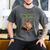 Unearth A Story Fox Reads a Book Men's Comfort Colors T-Shirt Pepper