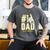 University Of Delaware Blue Hens 1 Dad Men's Comfort Colors T-Shirt Pepper