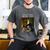 Unsociable And Taciturn Jane Austin Quote Book Classic Lit Men's Comfort Colors T-Shirt Pepper