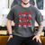 Valentines Day Librarian Heart Reading Book Women Men Kids Men's Comfort Colors T-Shirt Pepper