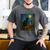 Van Gogh Starry Night Art Cat And Book Lovers Men's Comfort Colors T-Shirt Pepper Van Gogh Starry Night Art Cat And Book Lovers Men's Comfort Colors T-Shirt Pepper