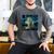 Van Gogh Starry Night Cat For Cat Lover Cat Mom And Cat Dad Men's Comfort Colors T-Shirt Pepper Van Gogh Starry Night Cat For Cat Lover Cat Mom And Cat Dad Men's Comfort Colors T-Shirt Pepper