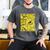 Varsity-Gold Yellow Comic Book University Varsity-Gold Men's Comfort Colors T-Shirt Pepper