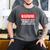 Warning Drinking May Cause Memory Loss Or Worst Memory Loss Men's Comfort Colors T-Shirt Pepper