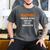 Warning Protein Intake Exceeds Social Awareness Introvert Men's Comfort Colors T-Shirt Pepper