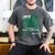 I Wear Green In Memory Of My Mom Liver Cancer Awareness Day Men's Comfort Colors T-Shirt Pepper